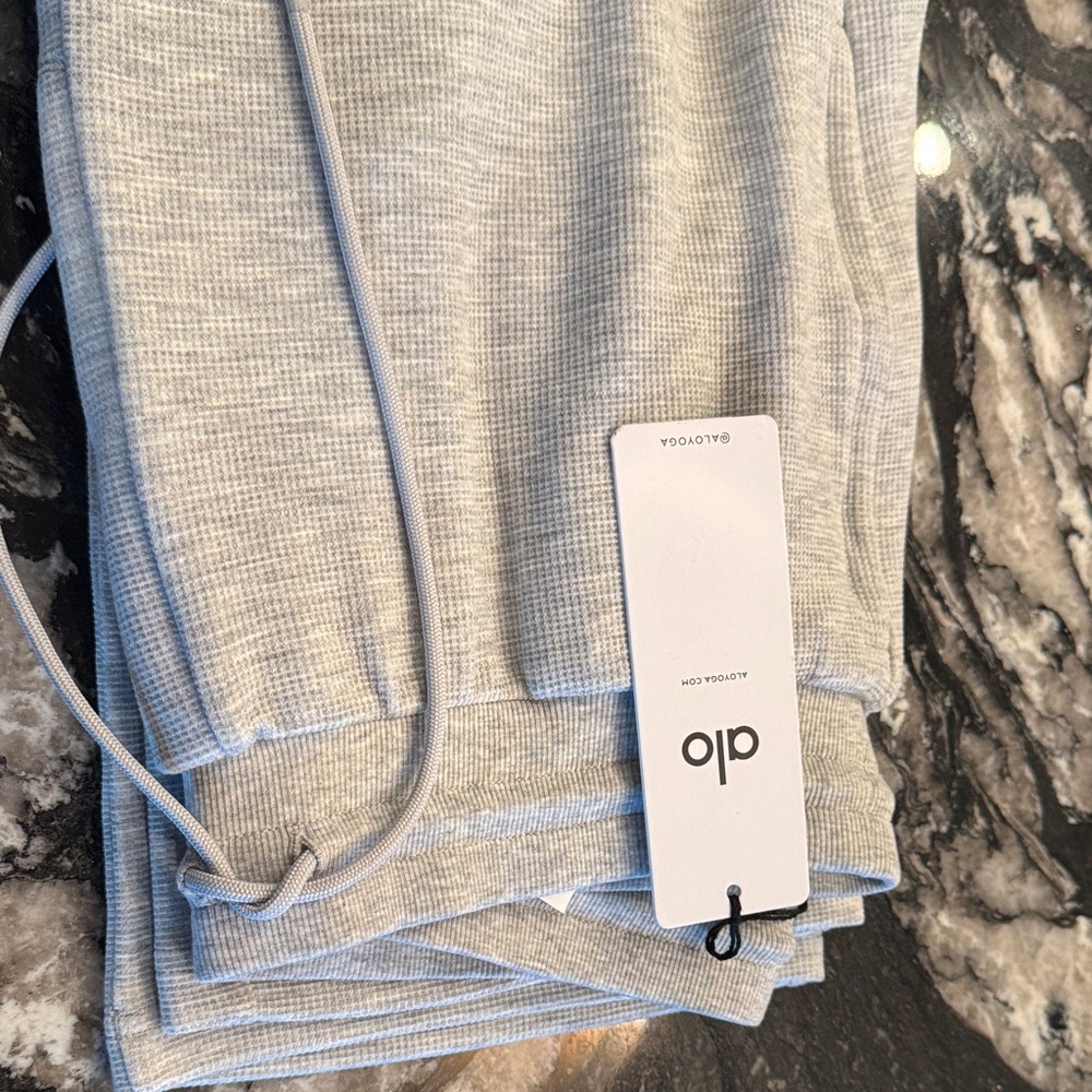 ALO Yoga Light Gray Sweatpants